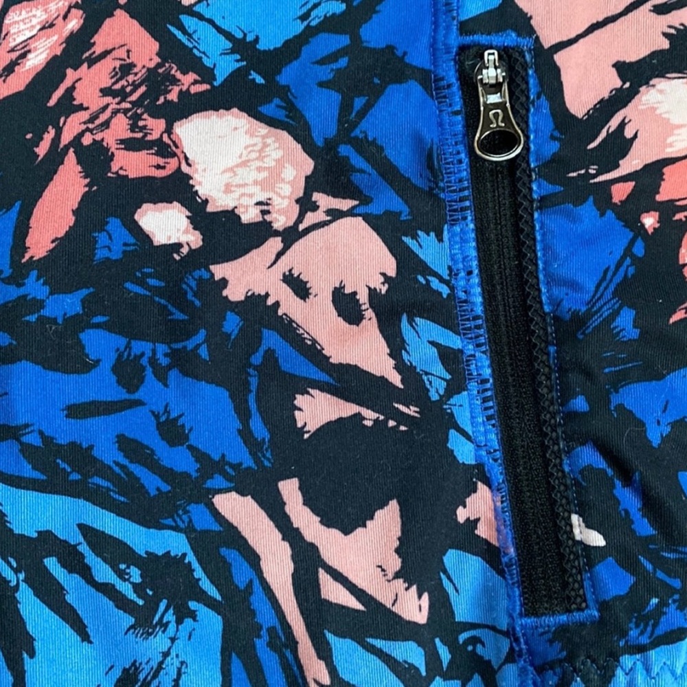 Lululemon inspire tight II 7/8 luxtreme size 6
